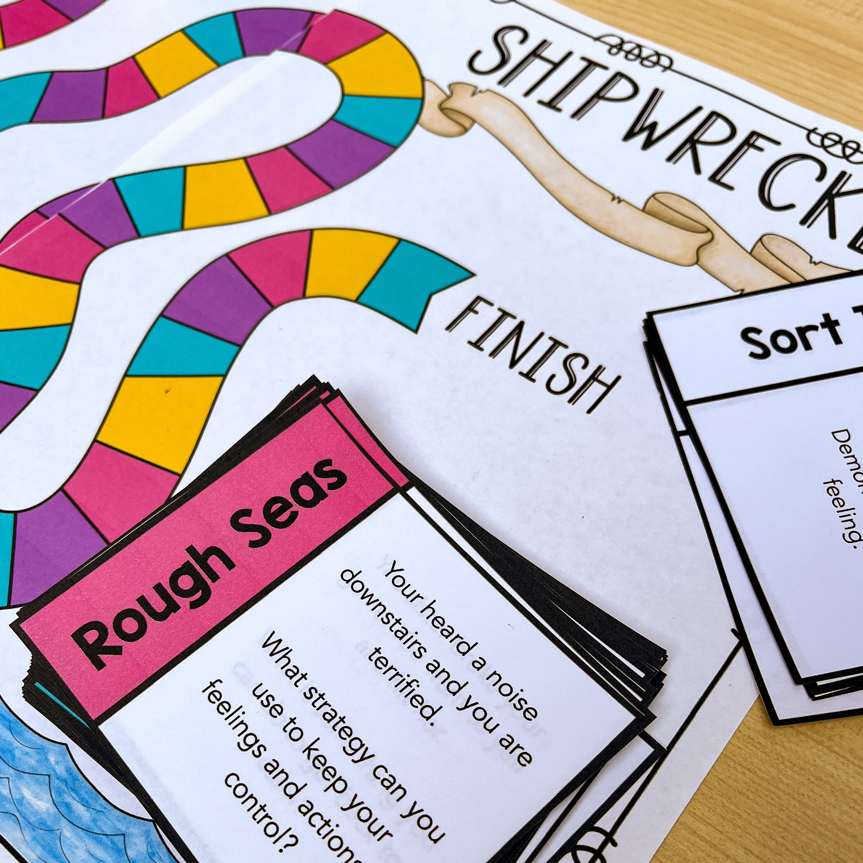 Bundle Self Regulation Game Bundle Social Emotional