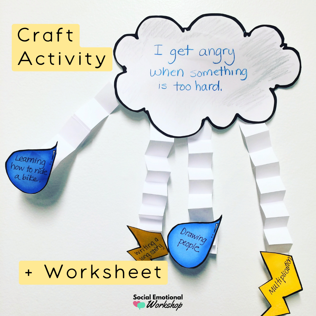 Anger Triggers: Anger Management Activity and Craft