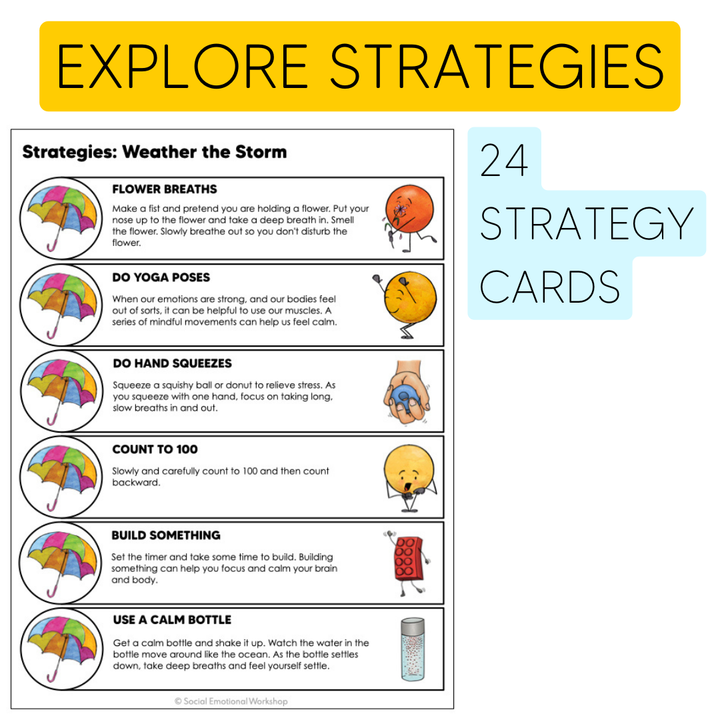 Anger Management Activities - Anger Thermometer, Scenarios, and Session Plan