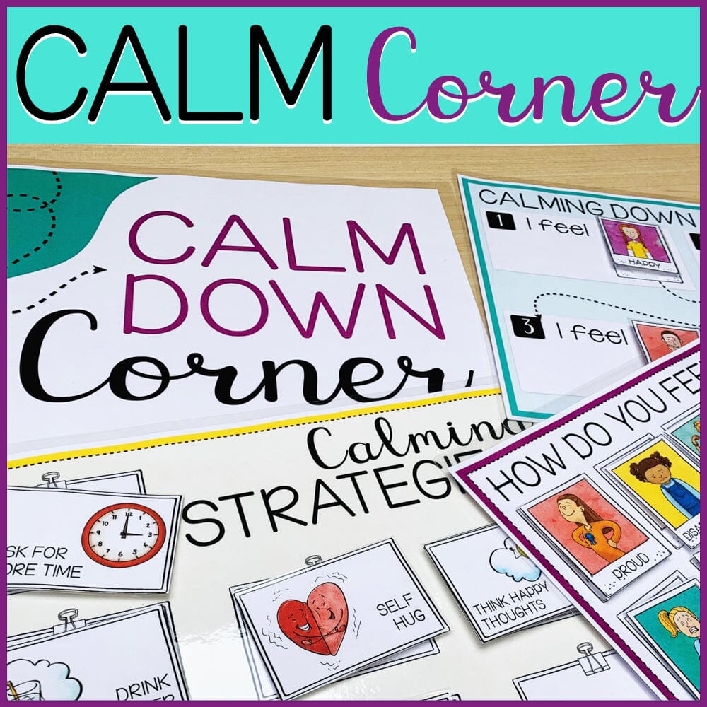 Calm Corner Printables for the Classroom or Home Media Social Emotional Workshop