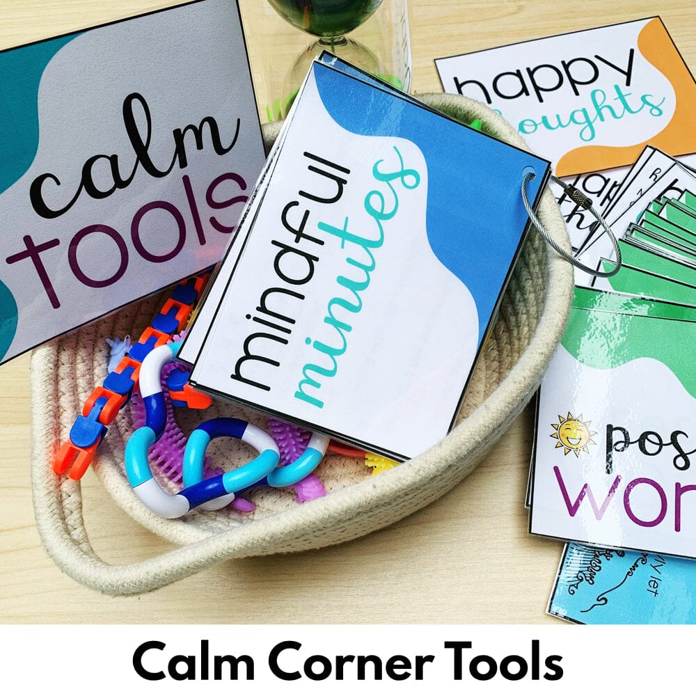 Calm Corner Printables for the Classroom or Home Media Social Emotional Workshop