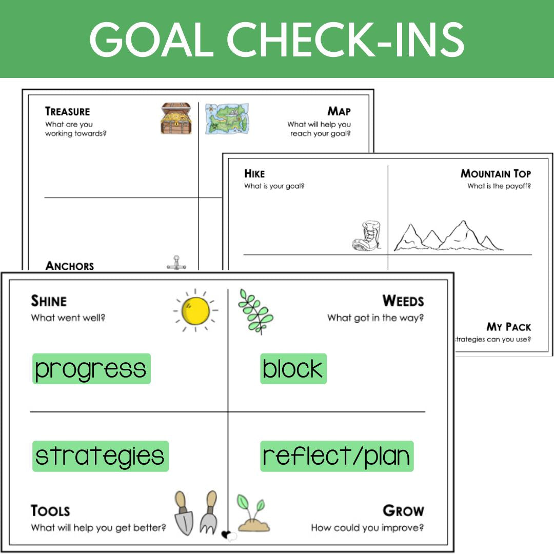 Counseling Check-In Sheets and Activities for Individual and Group Counseling Counseling Activities Social Emotional Workshop