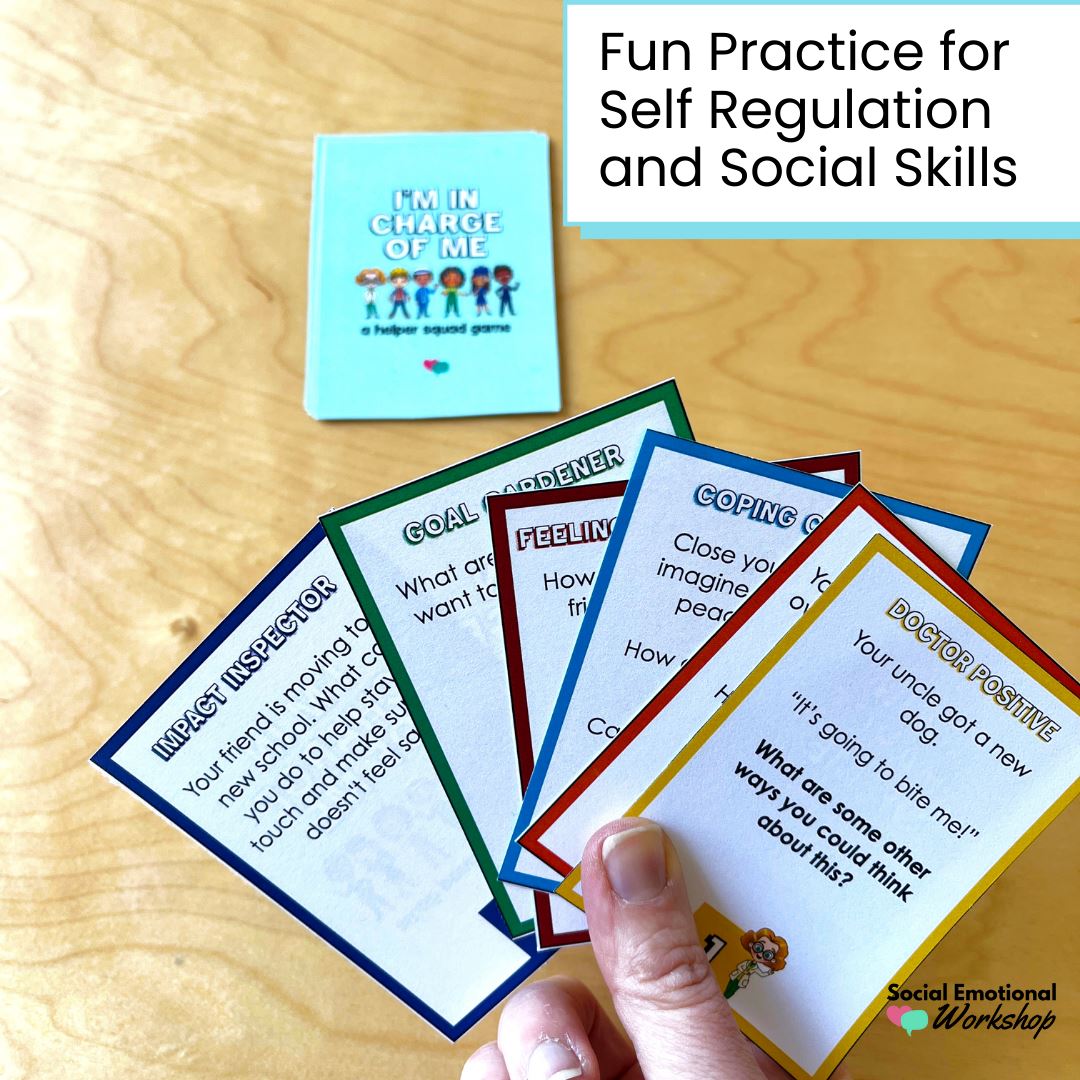 Counseling Game for Self Regulation & Social Skills | Helper Squad Series Media Social Emotional Workshop