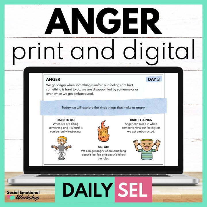 Daily Social Emotional Learning Activities - Set 1 - SEL for Distance Learning Media Social Emotional Workshop