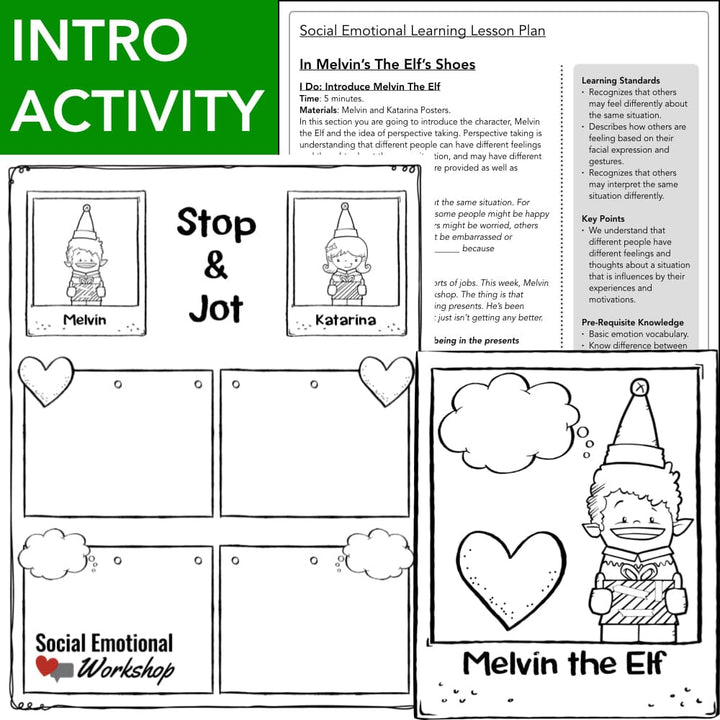 Empathy Christmas Activities Media Social Emotional Workshop