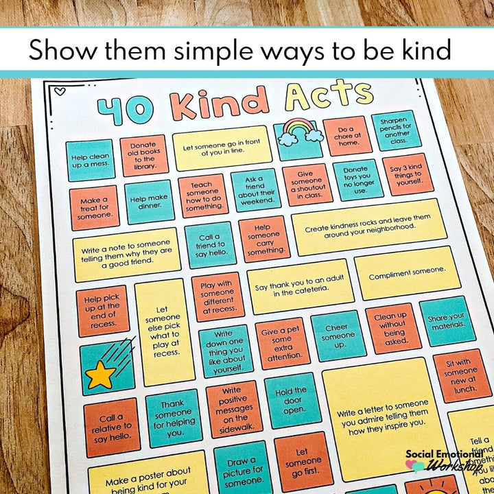 Kindness Activities for the Classroom Media Social Emotional Workshop