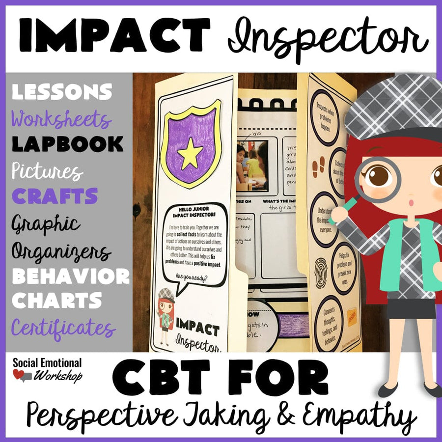 Perspective Taking and Empathy Lessons and Activities with Impact Inspector Media Social Emotional Workshop