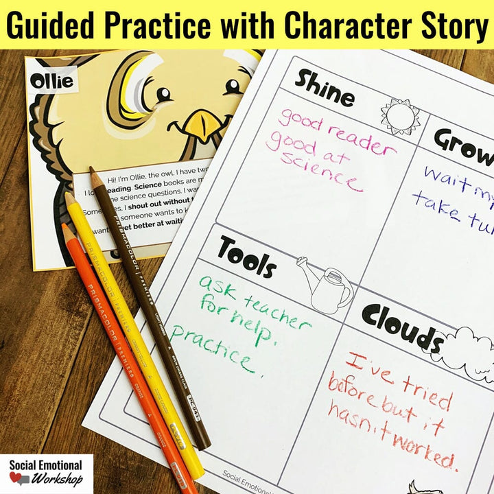 SEL Lesson: Areas of Strength and Areas for Growth Media Social Emotional Workshop