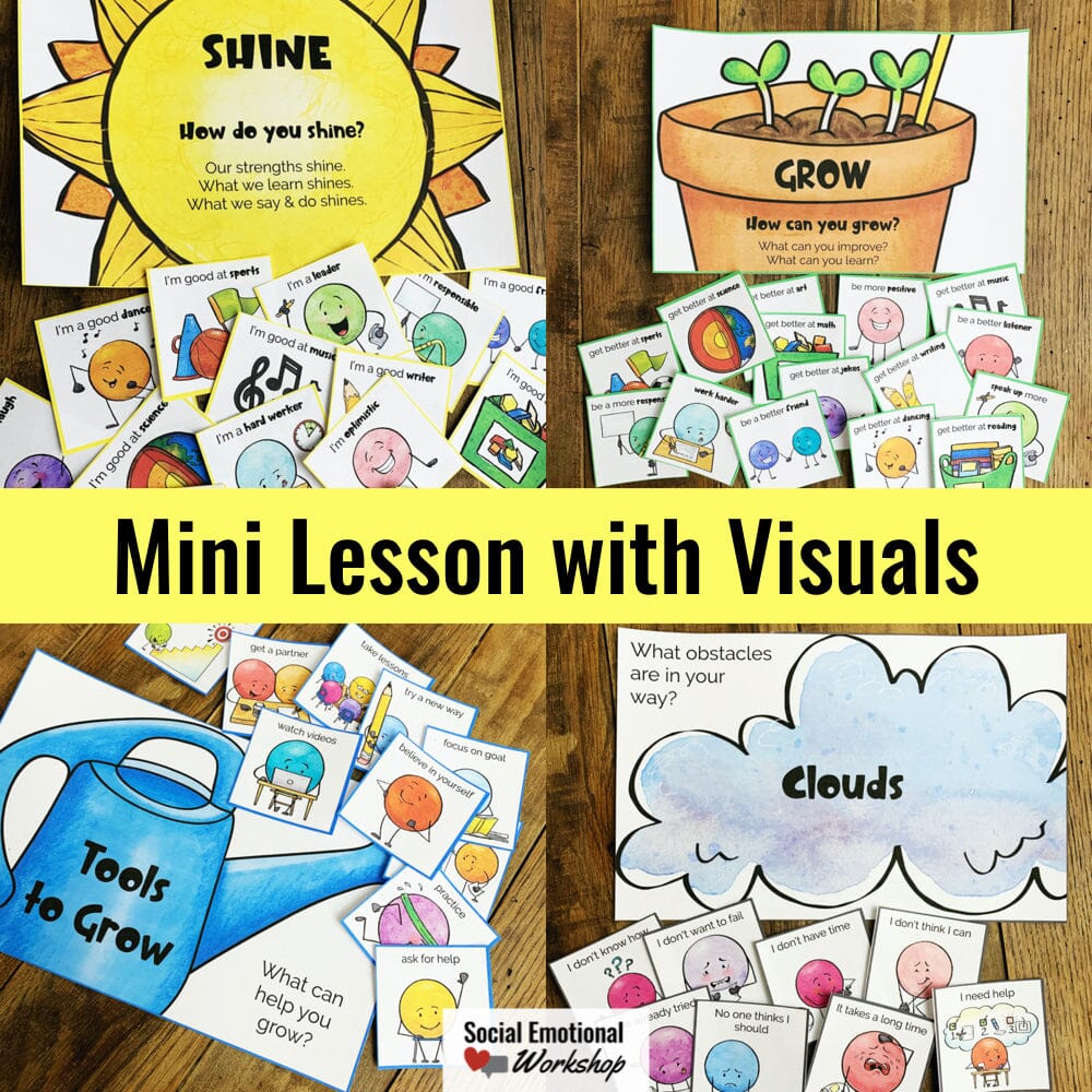 SEL Lesson: Areas of Strength and Areas for Growth Media Social Emotional Workshop