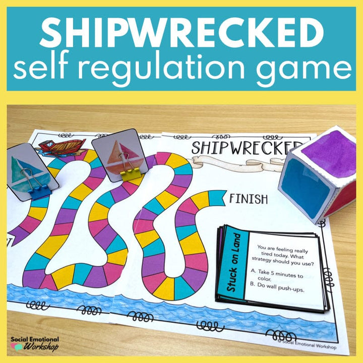 Self Regulation Small Group | Lessons, Activities, + Games Media Social Emotional Workshop