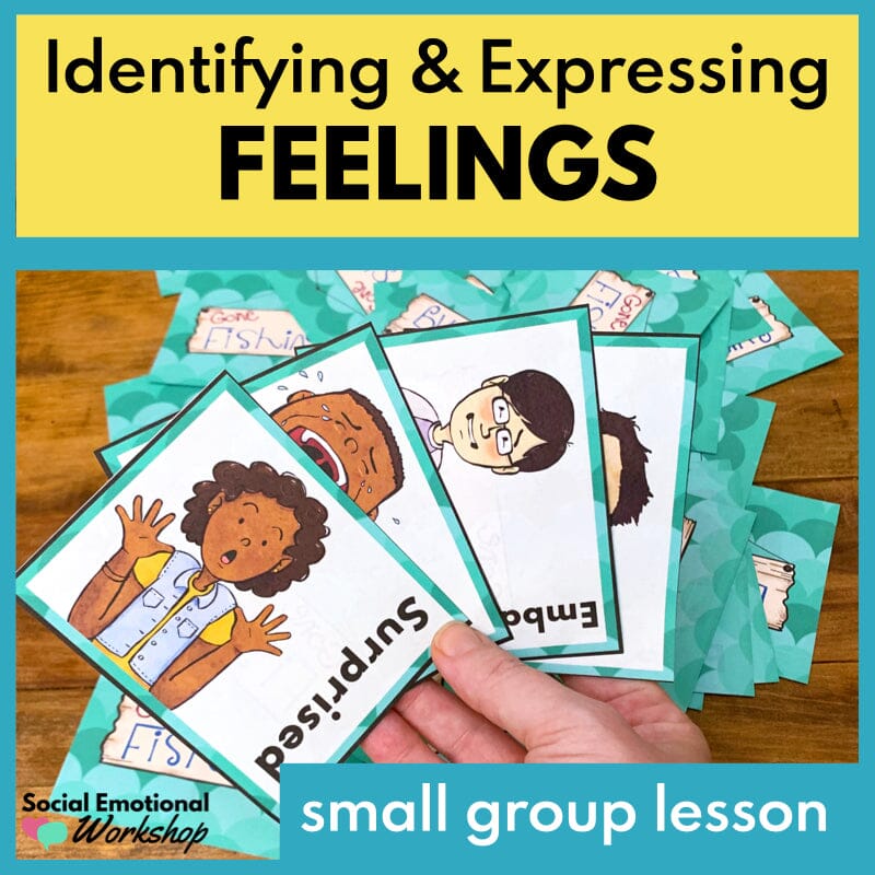 Self Regulation Small Group | Lessons, Activities, + Games Media Social Emotional Workshop