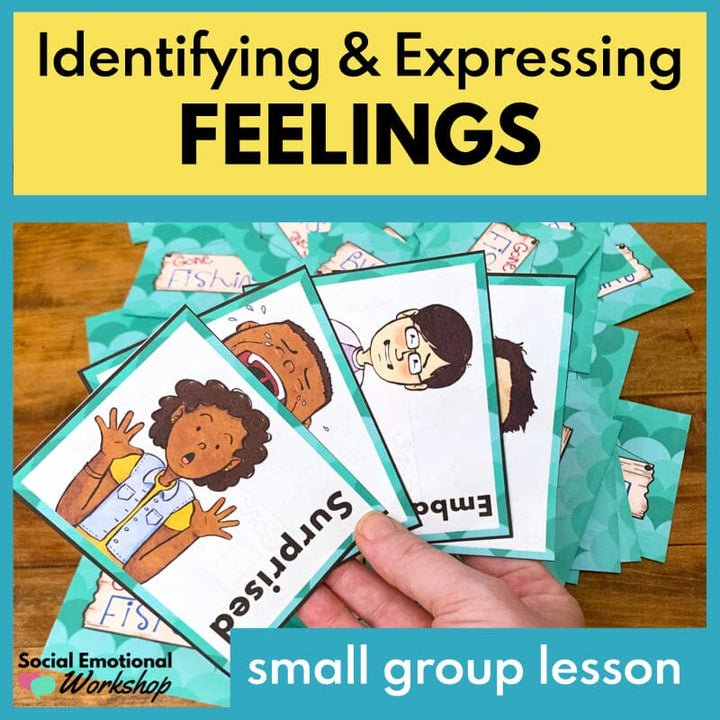 Self Regulation Small Group | Lessons, Activities, + Games Media Social Emotional Workshop