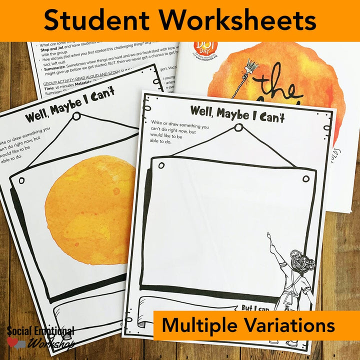 The Dot by Peter Reynolds Activities for Social Emotional Learning Read Aloud Media Social Emotional Workshop