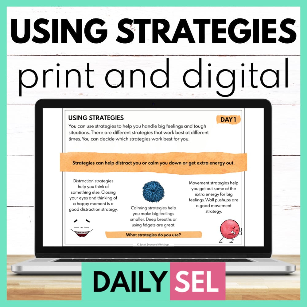 Using Strategies - SEL Activities for Distance Learning Media Social Emotional Workshop