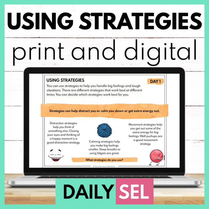 Using Strategies - SEL Activities for Distance Learning Media Social Emotional Workshop