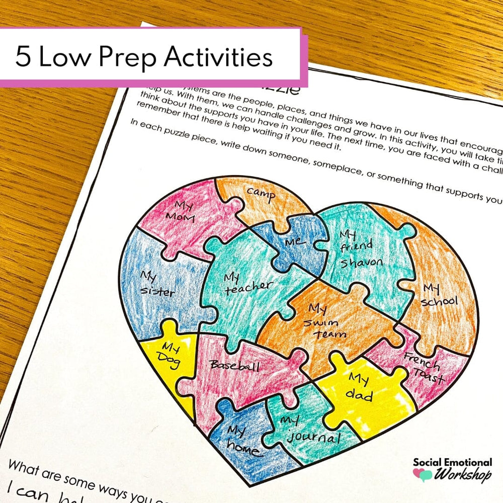 Valentine's Day Activities for Social Emotional Learning - February SEL Media Social Emotional Workshop