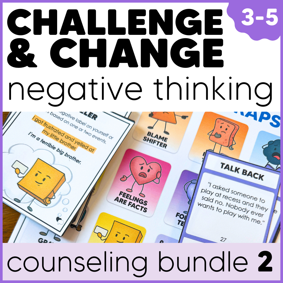 Bundle - Challenge & Change Negative Thinking Vol 2