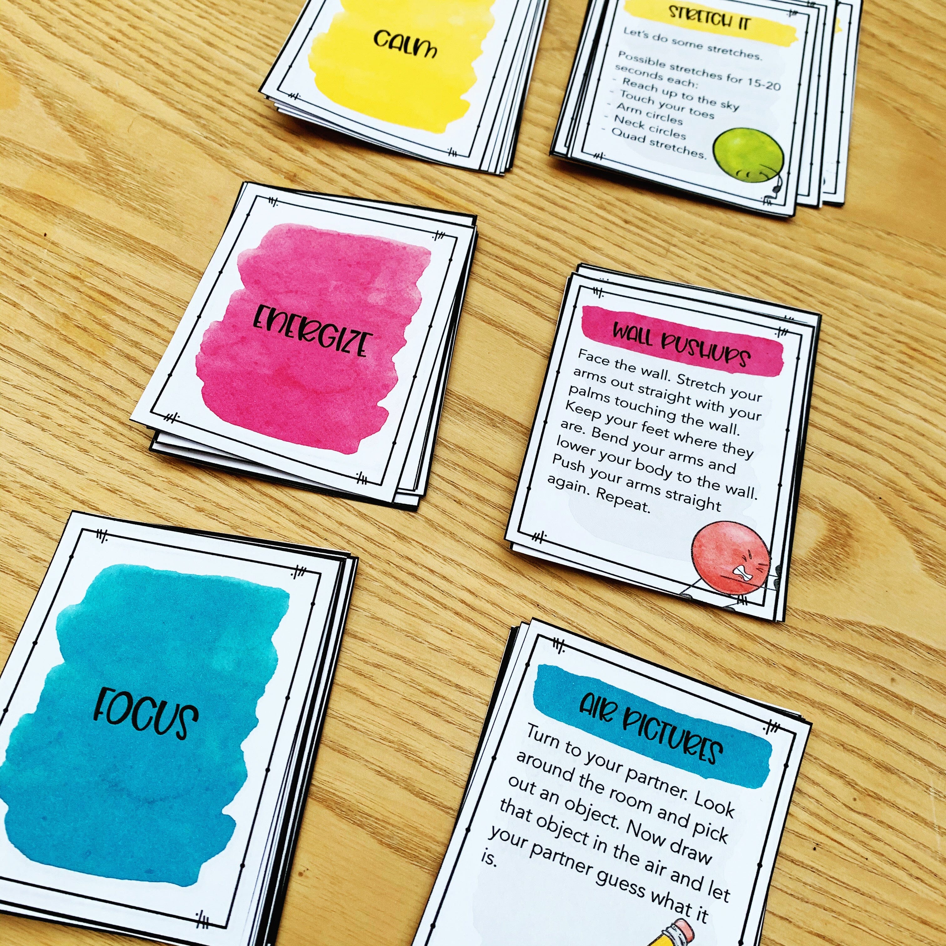 Bundle - Self Regulation Classroom Tools