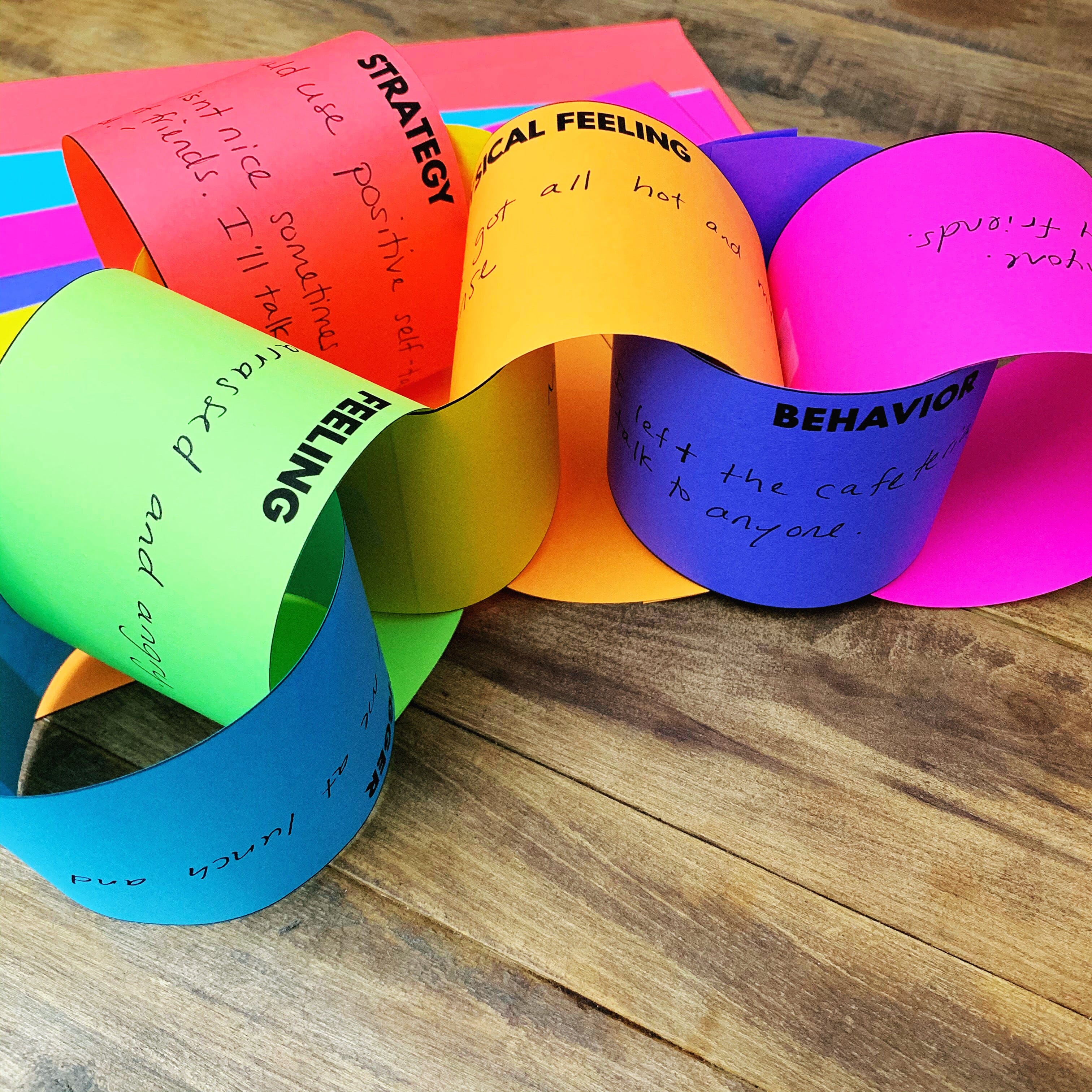 Bundle - Self Regulation Group - Lessons and Games