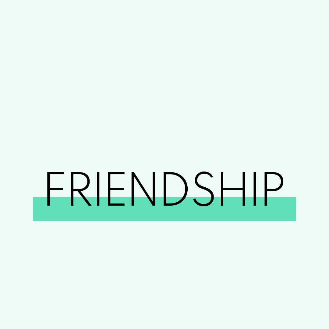 Friendship