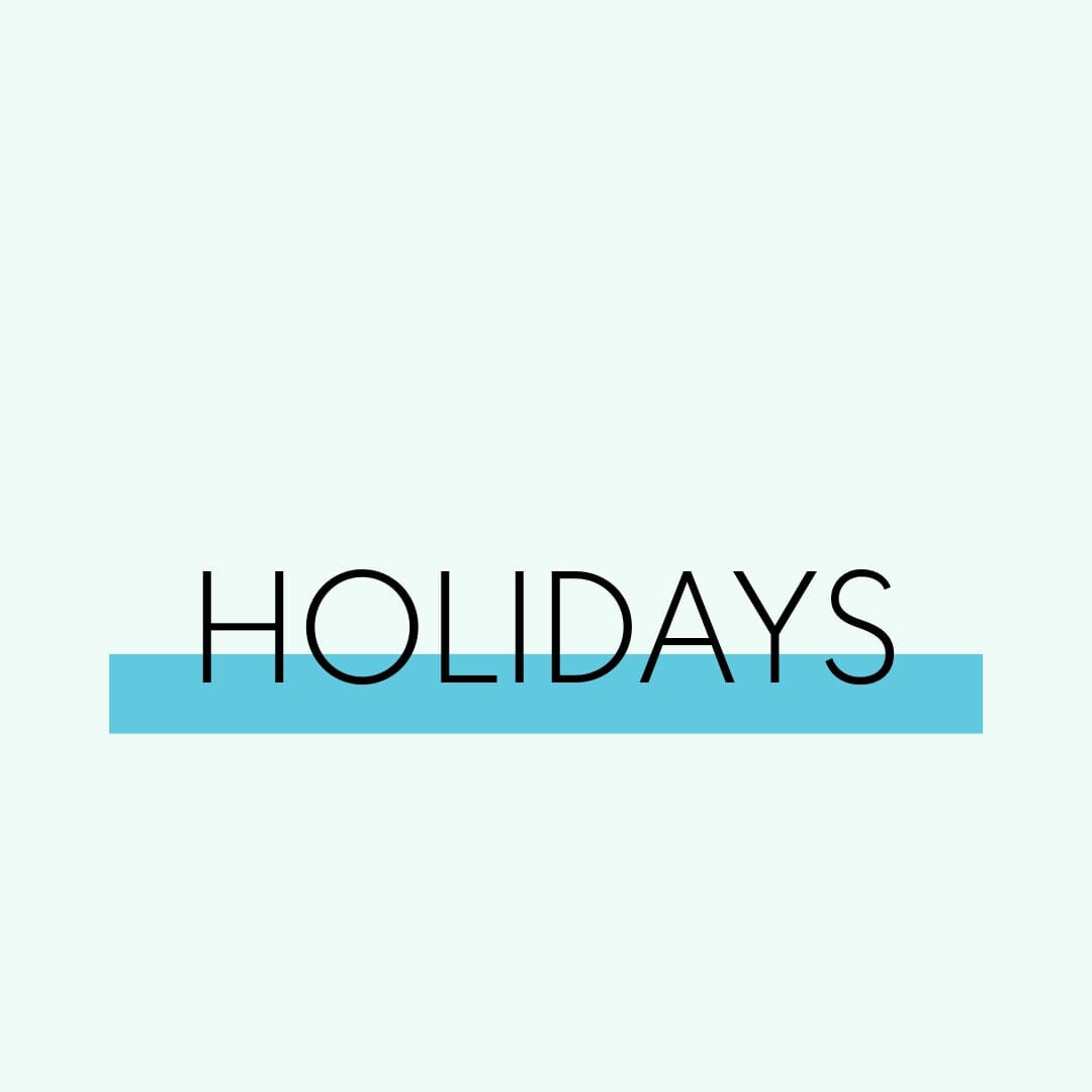 Holiday & Seasonal Resources