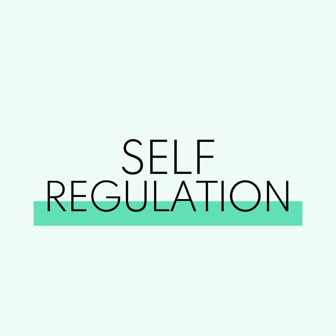 Self Regulation