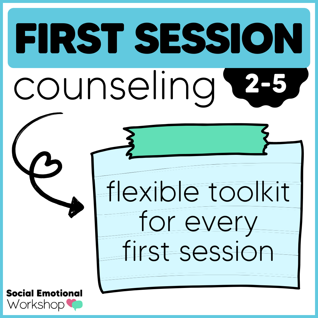 First Counseling Session Activities | Intake Form | Individual ...