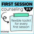 First Counseling Session Activities | Intake Form | Individual Counseling