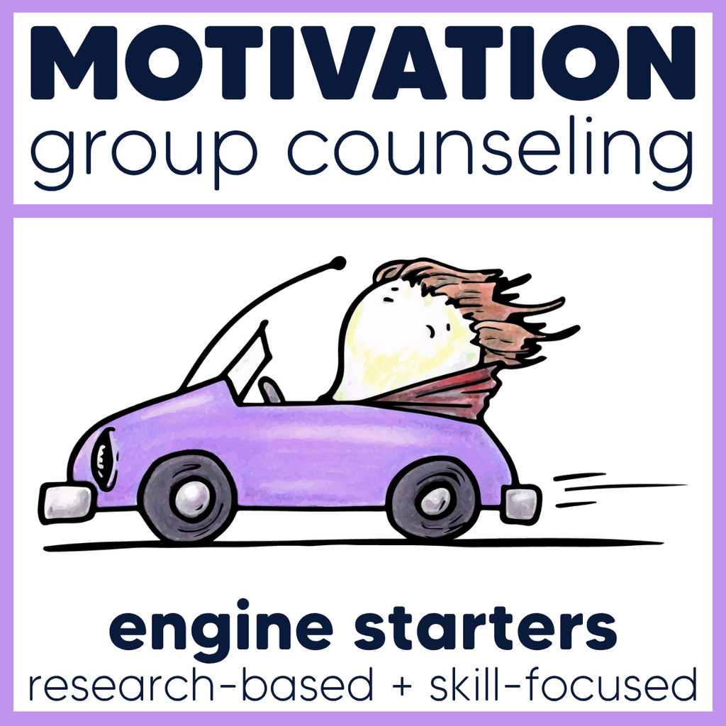 Motivation Small Group Counseling Curriculum