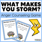 Anger Management Counseling Game - Anger Triggers & Self Awareness