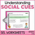 Social Cues - SEL Worksheets