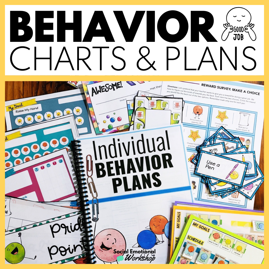 Individual Behavior Charts and Behavior Intervention Plans Social
