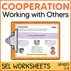 Teamwork: Cooperation, Playing Fair, Listening, Taking Turns - SEL Worksheets