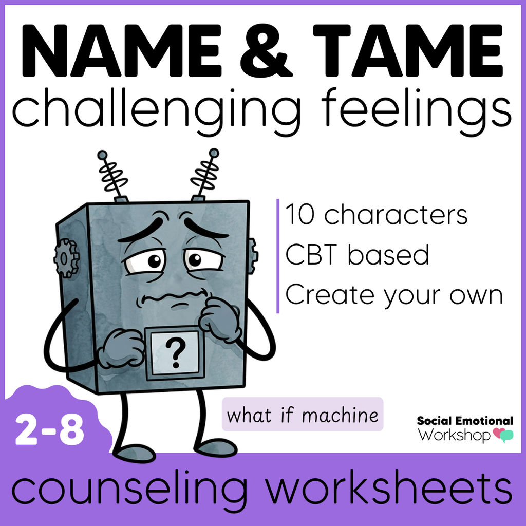 Name It to Tame It - Externalization Activities