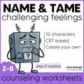Name It to Tame It - Externalization Activities