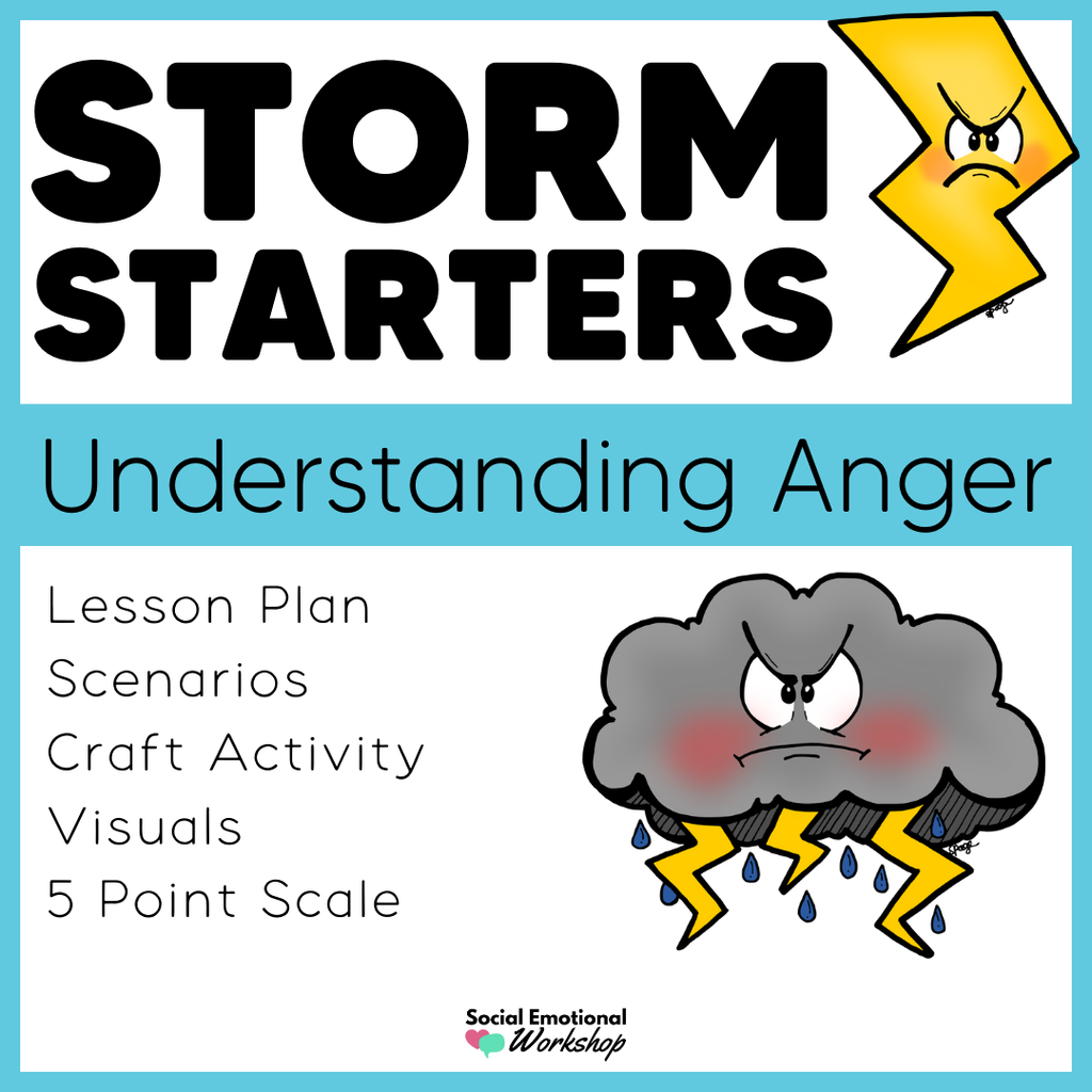 Anger Triggers: Anger Management Activity and Craft – Social Emotional ...
