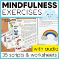 Mindfulness Activities - 35 Exercises - Calming Emotional Regulation Strategies