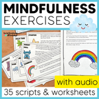 Mindfulness Activities - 35 Exercises - Calming Emotional Regulation Strategies