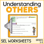 Perspective Taking Scenarios - Social Skills SEL Worksheets