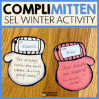 Compliments SEL Winter Activity | Winter Bulletin Board Door Display