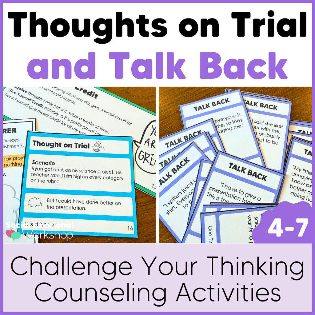 Challenging Negative Thinking Activities