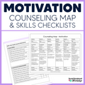 Motivation Counseling Map, Skills Checklists, Counseling Intervention Planner