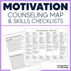 Motivation Counseling Map, Skills Checklists, Counseling Intervention Planner