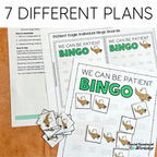 Behavior Charts for Blurting, Impulsivity, Interrupting & Call Outs - Editable