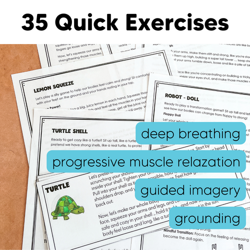 35 Mindfulness Exercises with Audio
