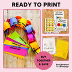 Kindness Activities + February SEL and Counseling Bundle