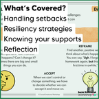 Resiliency, Grit, and Growth Mindset - Quick SEL Worksheets