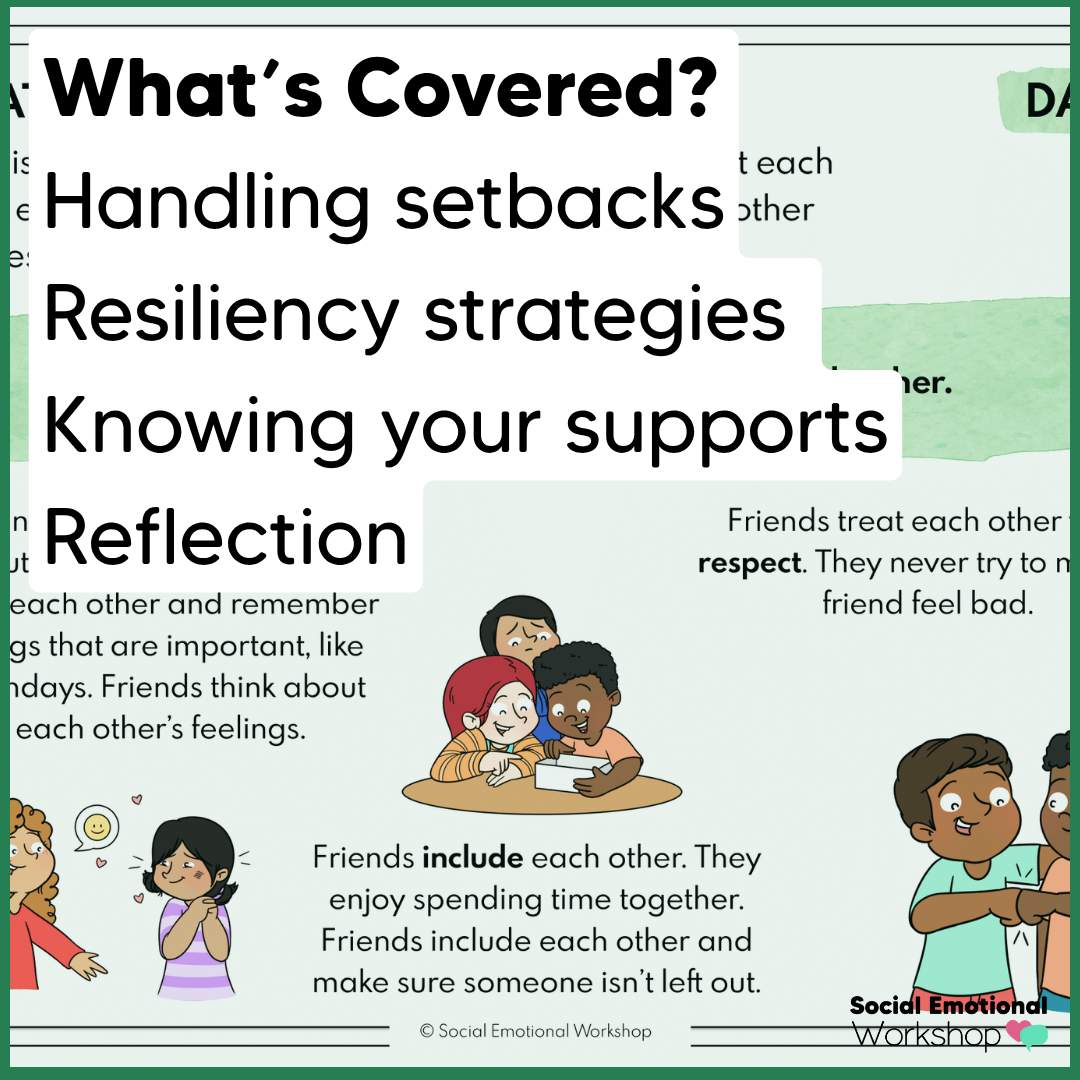 Relationships: Family, Friends, Community - Social Skills - SEL Worksheets