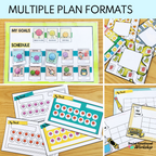 Individual Behavior Charts and Behavior Intervention Plans