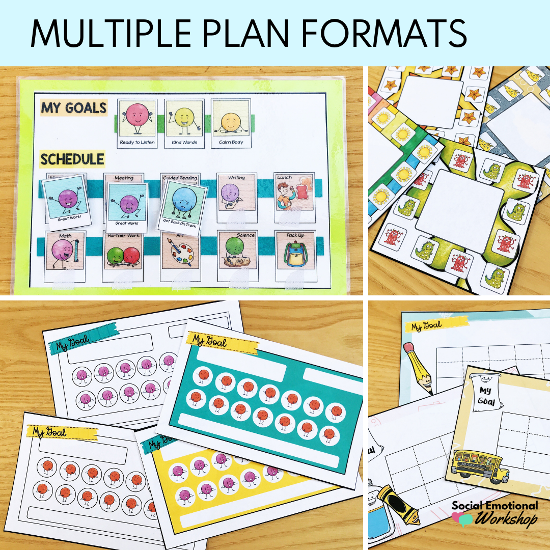 Individual Behavior Charts and Behavior Intervention Plans